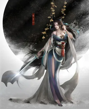 天涯明月刀古装女侠客_1