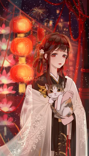 天涯明月刀元宵节美女