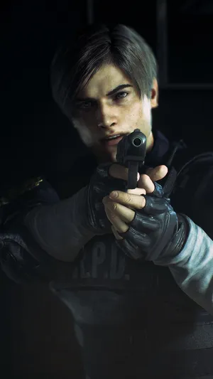 生化危机2里昂·斯科特·肯尼迪（Leon Scott Kennedy）