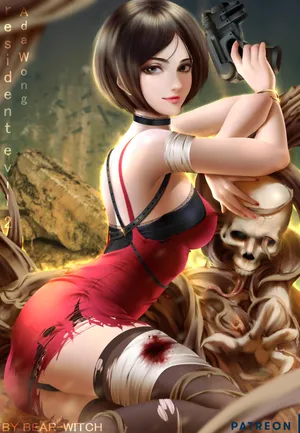 生化危机2受伤的艾达王