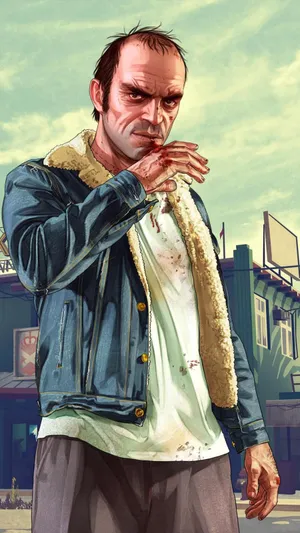 侠盗猎车手5GTA5崔佛·菲利普近照_1
