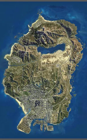 侠盗猎车手5GTA5地图
