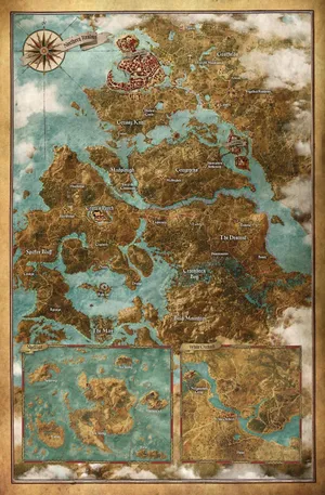 巫师3地图