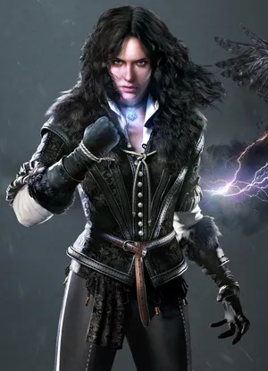 巫师3叶奈法（Yennefer）3_1