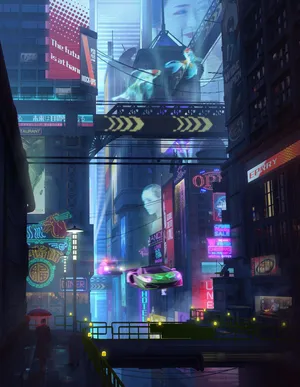 《赛博朋克2077》游戏画质