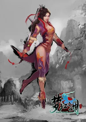 梦江湖人物3