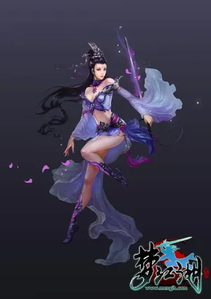 梦江湖人物2
