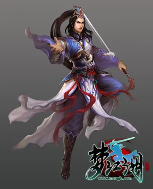 梦江湖人物10