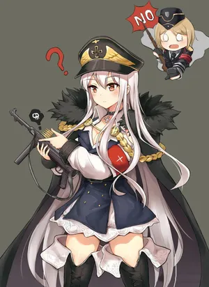少女前线指挥官吉娃娃