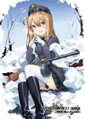 少女前线冰天雪地