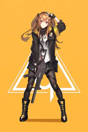 少女前线UMP45写真集第1张