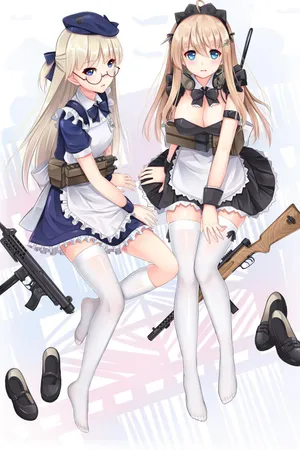 少女前线STG44突击步枪