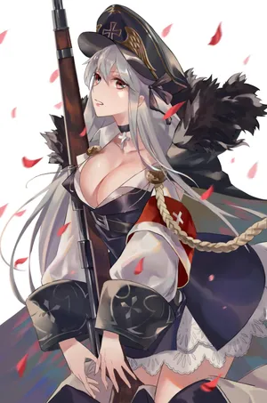 少女前线98k指挥官超性感