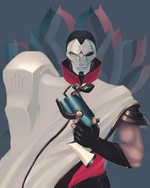 LOL英雄联盟戏命师烬皮肤15