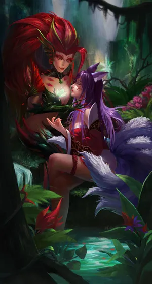 LOL英雄联盟荆棘之兴婕拉皮肤8