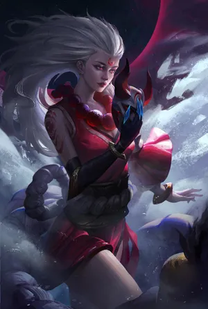 LOL英雄联盟皎月女神戴安娜腥红之月皮肤12_1