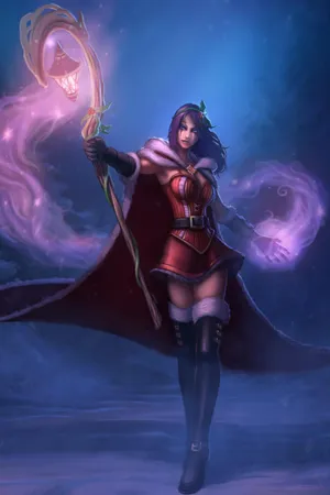 LOL英雄联盟诡术妖姬乐芙兰幸福女神皮肤12