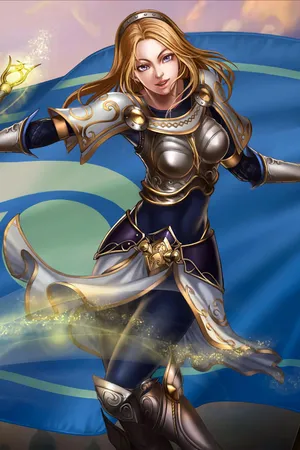 LOL英雄联盟光辉女郎拉克丝皮肤25第1张