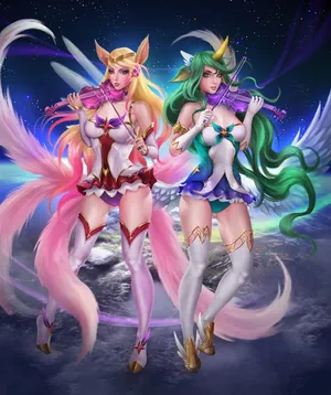 LOL英雄联盟众星之子索拉卡奶妈皮肤21