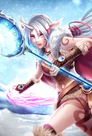 LOL英雄联盟众星之子索拉卡奶妈皮肤16