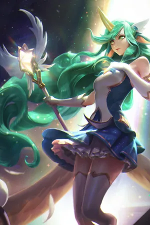 LOL英雄联盟众星之子索拉卡奶妈星之守护者皮肤15