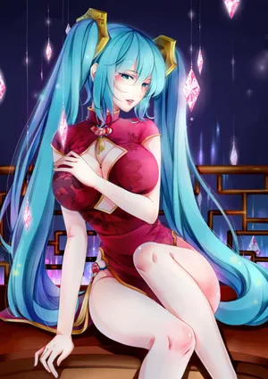 英雄联盟琴瑟仙女娑娜琴女皮肤23