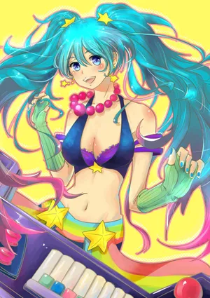 英雄联盟琴瑟仙女娑娜琴女皮肤21