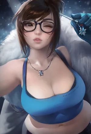 守望先锋小美角色1