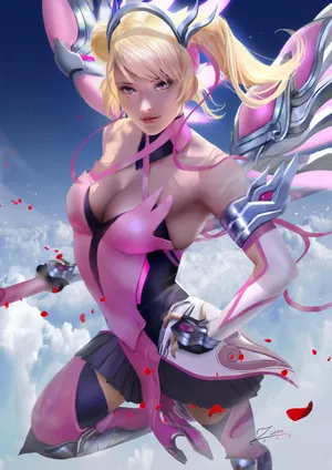 守望先锋天使角色5