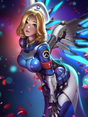 守望先锋天使角色14