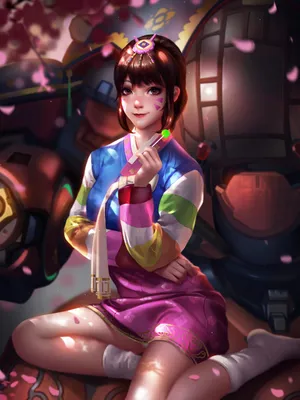 守望先锋DVA角色32