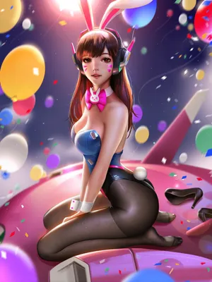 守望先锋DVA角色30