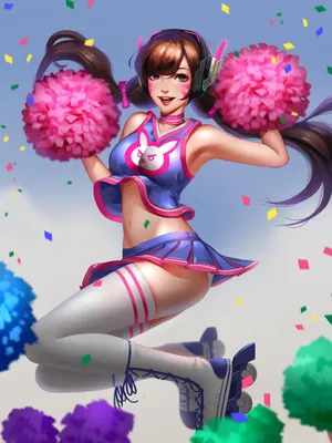 守望先锋DVA角色28