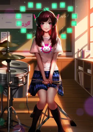 守望先锋DVA角色23