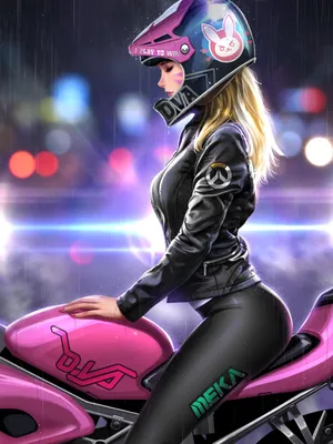 守望先锋DVA角色15
