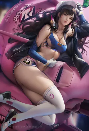 守望先锋DVA角色13