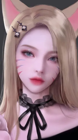 LOL英雄联盟九尾妖狐 同人 阿狸4k竖屏
