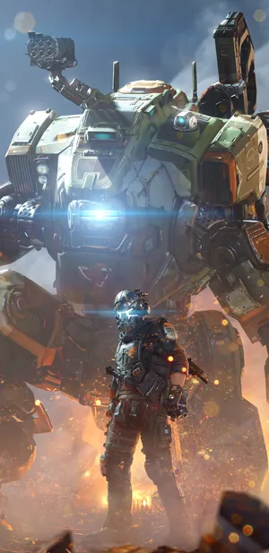 泰坦陨落2 titanfall 2游戏