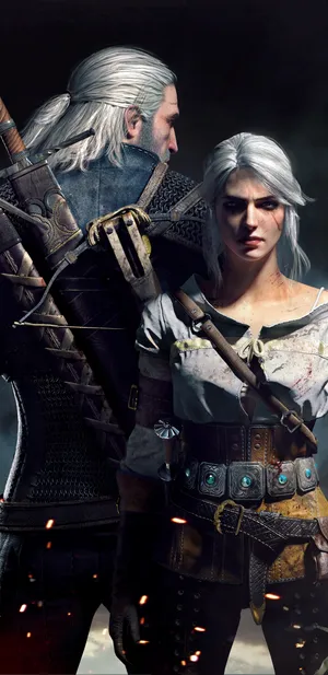 The Witcher 3: Wild Hunt巫师3游戏壁纸主角图片