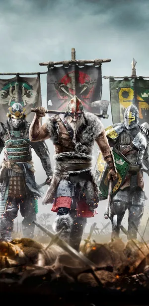 超清2K 《荣耀战魂(For Honor)》游戏壁纸图片