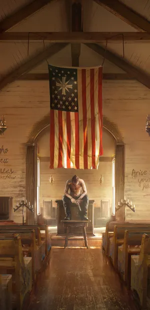 Far Cry 5孤岛惊魂5