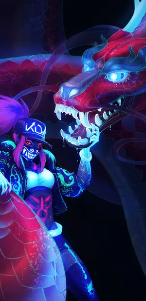 英雄联盟LOL:阿卡丽_1