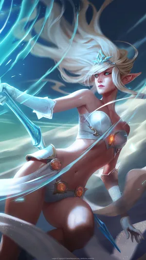 英雄联盟LOL风女2k手机壁纸