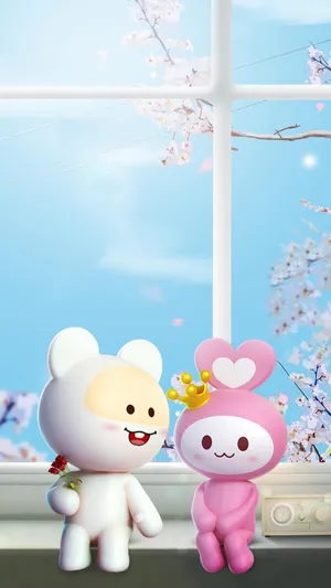 活泼可爱的笨笨鼠