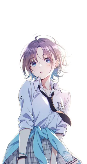 动漫二次元少女JK制服精致白皙迷人写真