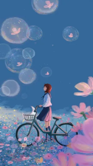 二次元甜美俏皮可爱少女制服诱惑