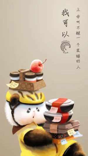 我可以叫醒一个在装睡的人