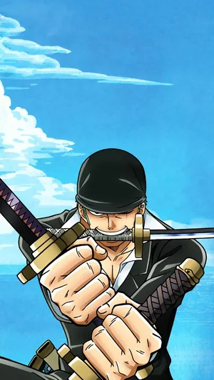 海贼王三刀流剑士索隆第1张