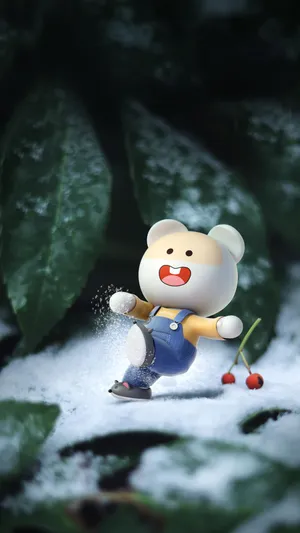 开心的笨笨鼠