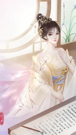 古风绝美知性少女